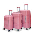 Marksman Unisex Travel PP Luggage Sets New Style Factory Directly Wholesale Price Suitcases Zipper Closure Spinner Caster Travel