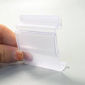 Plastic ESL Electronic Shelf Label Tag Holders Data Strip Holder for Display