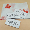 Nice Brand Customized Design Printing Swing Tag Custom Clothing  Hang Paper Tag