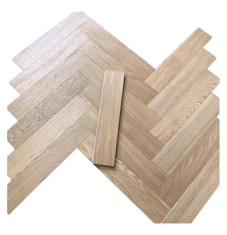 Ac4 Hdf White Oak Wood Grain Laminate Flooring 9mm 10mm 12mm Waterproof Factory Wholesale Click Installation Floating Type