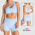 OEM New Custom Yoga Wear Sets Gym Leggings Sports Tights Athletic Workout Clothes Set Sportswear With Yoga Wear