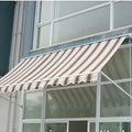 Wholesale Aluminum Drop-arm Awnng Electric Retractable Vertical Awning for Outdoor Patio