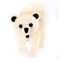 New Arrival Man's Best Friend Animal Jewelry Accessories Cute Polar Bear Children's Day Gift Custom Acrylic Brooch
