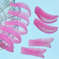 Private Label Reusable Lash Lift Silicone Rod Lash Lifting Shield Glitter Recyclable Pads for Eyelash Perming