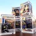 Wholesale Custom Acrylic Funko Pop Protectors Stack Toy Figures Marvel Magnetic Display Case Funko Pop Originales Hard Case