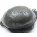 Wholesale Indian Remy Hair Full Skin Pu Toupee with Grey Hair Natural Hairline V Loop Thin Skin Straight 130% Density