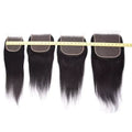 New Arrival Triple Densified Brazilian Hair Lace Closure Transparent Lace Closure Virgin Human Hair