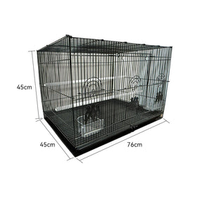 Small Bird Cage Canary Bird Carriers Cage Love Bird Cage for Lovebirds China