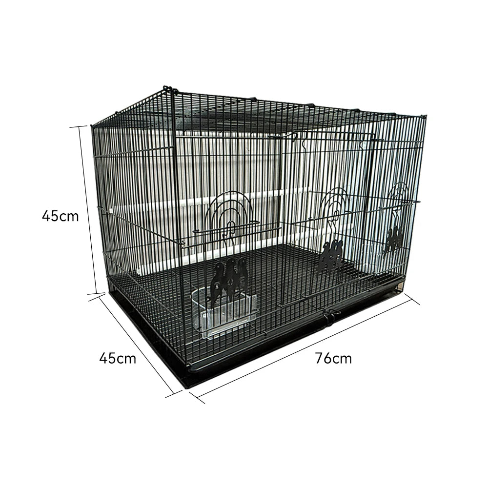 Small Bird Cage Canary Bird Carriers Cage Love Bird Cage for Lovebirds China