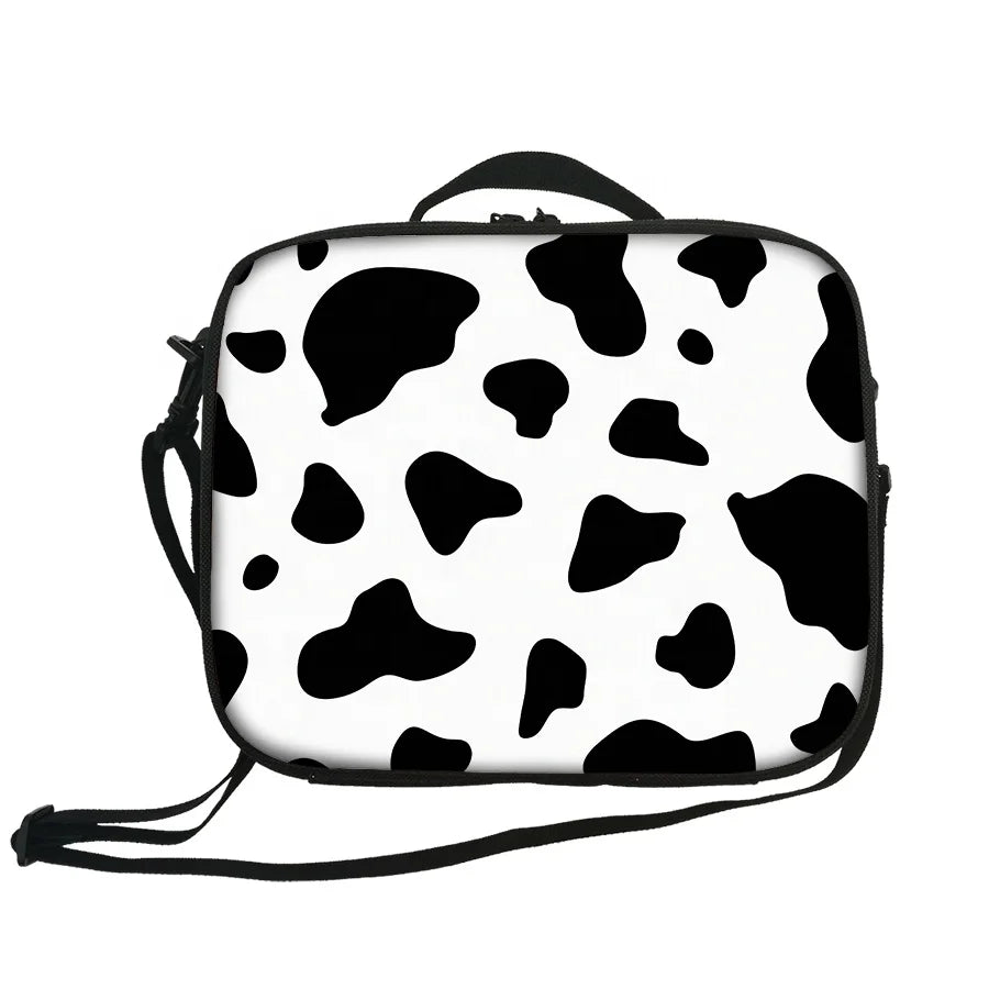Sublimation New Fashion Insulated Lunch Bags for Kids Travel Picnic Pouch Cooling Thermal Bags for Food Storage Made in China