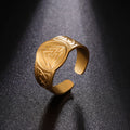 Myshape Nordic Viking Valknut Adjustable Rings Vintage Celtic Knot Ring Wicca Protection Amulet Jewelry Gifts Wholesale