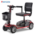 Wholesale Cheap Price Powerful Mobility Scooter Four Wheels Foldable Mobility Scooter for Adult