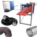 Automatic Corrugated HVAC PVC Flexible PVC Hose Nylon Pipe Forming Machine