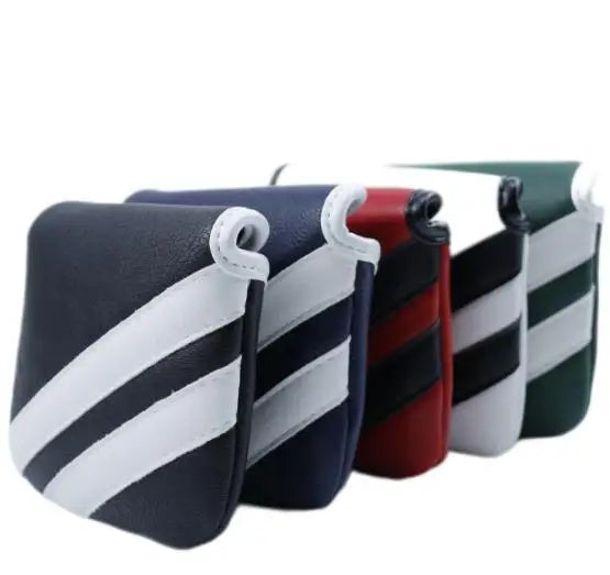 Ready to Ship New Design Golf Putter Club Head Cover with Strong Magnetic Closure