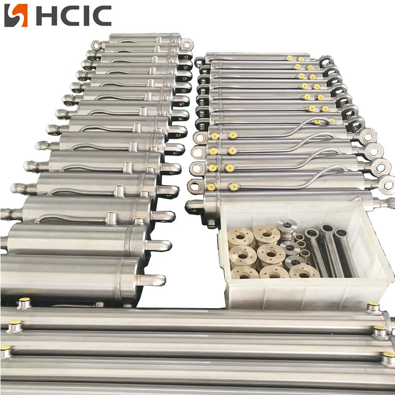 Custom Boat Use Pure 316 Hydraulic Stainless Steel Hydraulic Cylinders