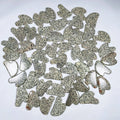 Huiying Gua Sha Scraping Massage Face Dalmatian Jasper Heart Guasha Board Scraper Tool
