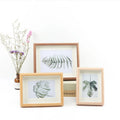 Picture Frames Wooden Picture Gallery Frame Picture for Painting Arts Crafts Home Decor Natural Iron Environment Friendly 10 Pcs