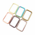 Heavy Duty Thickness Shoulder Bag Metal Rectangle Loop Ring Buckle