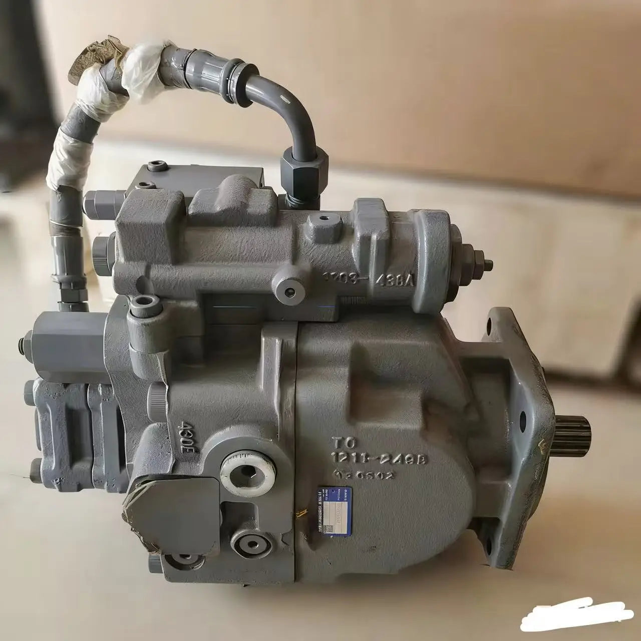 Mini Excavator Parts LG908 Hydraulic Main Pump  PVC90R Hydraulic Pump