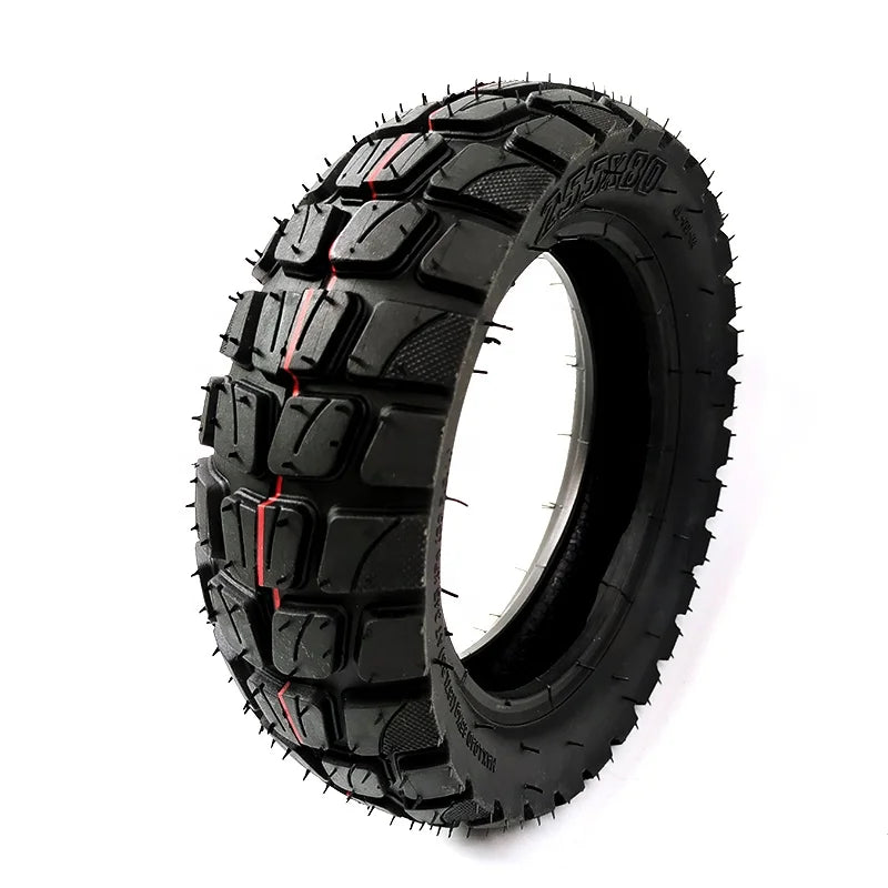 Wholesale 255*80 mm Cross Country Outer Tire Scooter Parts for Grace 10 Zero 10X Electric Scooter