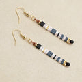 Ins Popular Bohemian Handmade Beaded Miyuki Earrings Gold Plated Jewelry