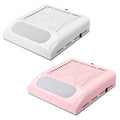 Nail Dust Vacuum Cleaner Machine 80w Professional Nail Dust Collector for Nail Salon