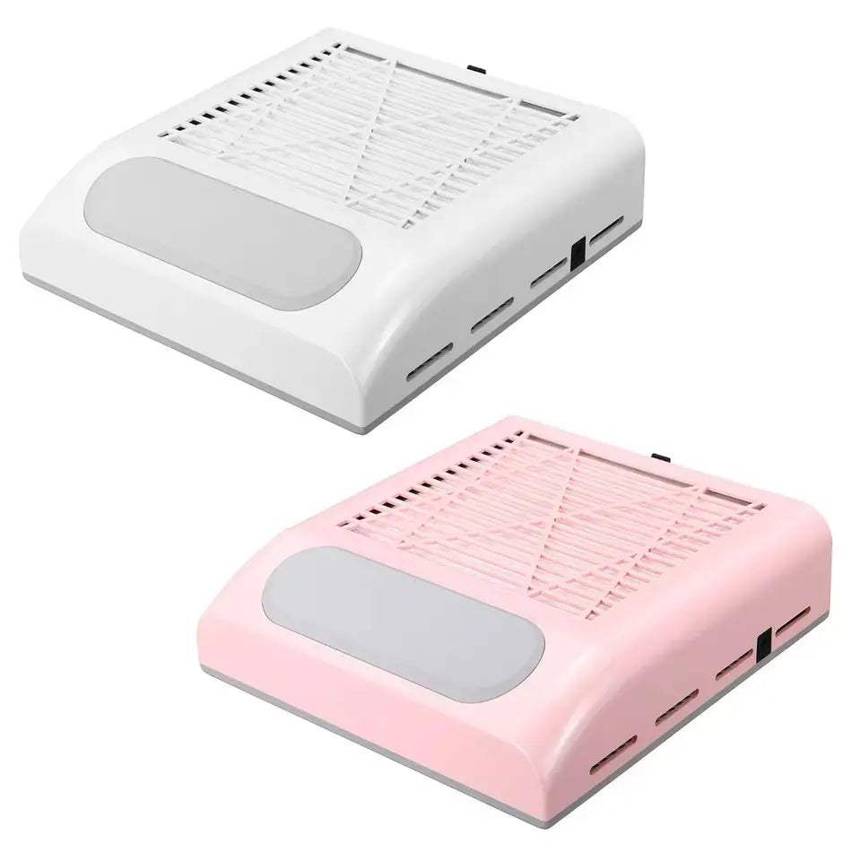 Nail Dust Vacuum Cleaner Machine 80w Professional Nail Dust Collector for Nail Salon