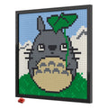 Pixel Art Building Blocks Educational Toy 48X48 Dots Bricks 1x1 Wall Portraits DIY Home Decor ABS Plastic Compatible Toys Gifts