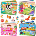 Quiet Book Sticks for Toddlers Early Learning  Interactive for Kids Autism Sensory Preschool Activity Sticks
