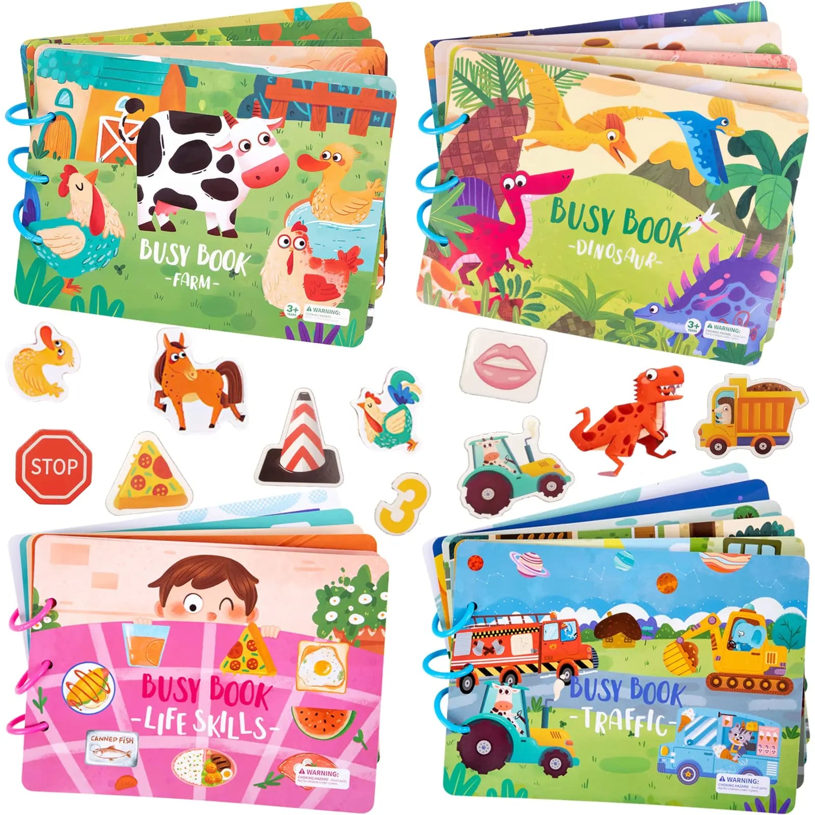 Quiet Book Sticks for Toddlers Early Learning  Interactive for Kids Autism Sensory Preschool Activity Sticks