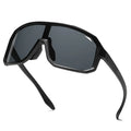 Stylish Cycling Sunglasses for Men Women UV400 One-Piece Lens Sports Sun Glasses for Outdoor Activities Riding Fishing Driving
