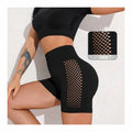 Women's High Waist Elastic Waist Peach Gym Shorts Summer Casual Yoga Short Pants Stretch Leggings for Running Fitness Hot Shorts