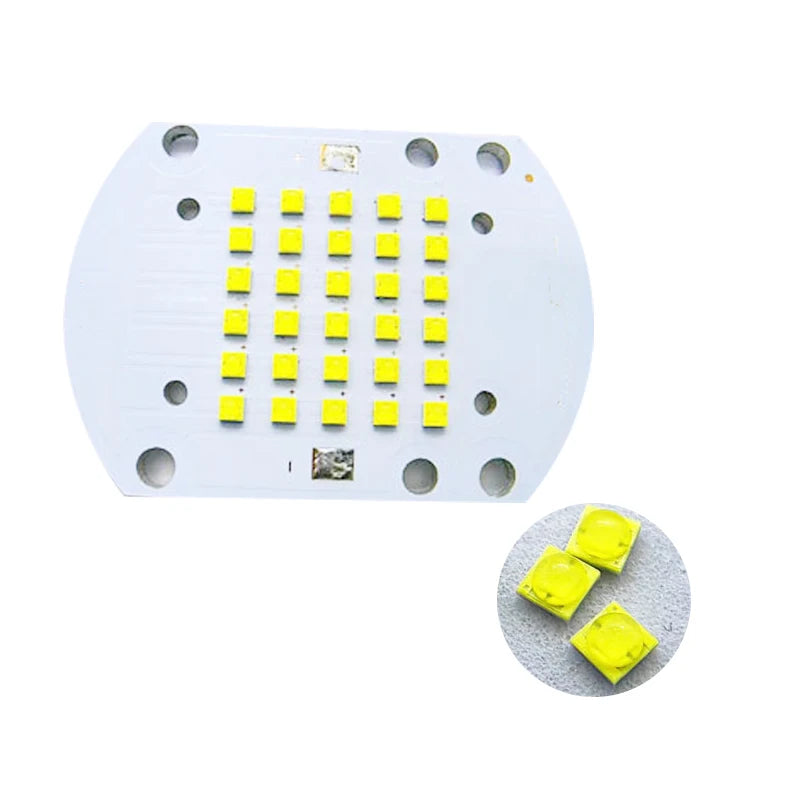 Ceramic 2525XBD LED Floodlight Street Lamp Mining Lamp Wall Washing Lamp Integrated 20-200W High-power Light Source