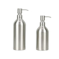 Stainless Steel Soap Dispenser Bottle Bathroom Refillable Shampoo Lotion Bottles Hot Sell