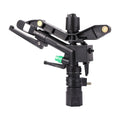1 Inch Plastic Rain Gun Sprinkler 360 Degree Long Rocker Arm Impact Sprinkler Farm Irrigation Sprinkler