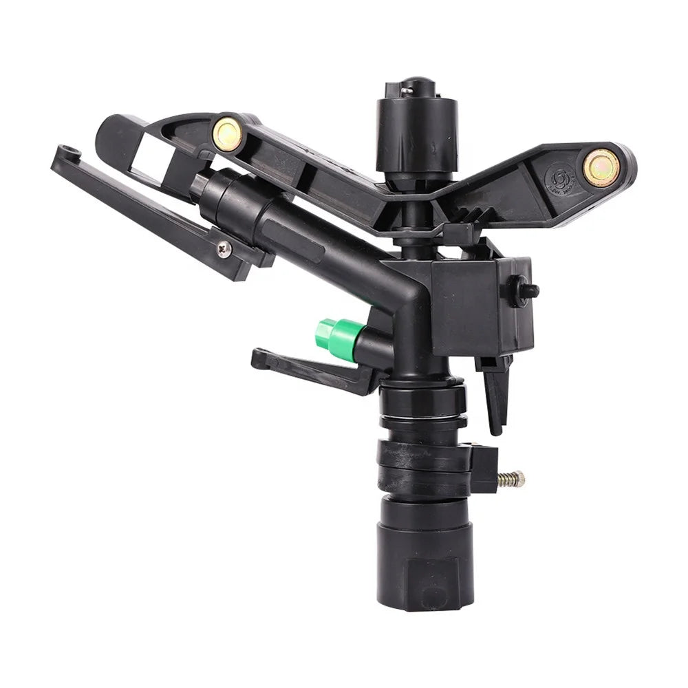 1 Inch Plastic Rain Gun Sprinkler 360 Degree Long Rocker Arm Impact Sprinkler Farm Irrigation Sprinkler