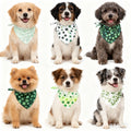 Wholesale Custom Dog St. Patrick's Day Small and Medium Pet Decoration Bib Scarfs Bandanas for Parties