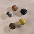 Antique Animal Face Single Hole Drawer Handles Zinc Alloy Furniture Cabinets Wooden Box Handles for Kitchen Dresser Furniture