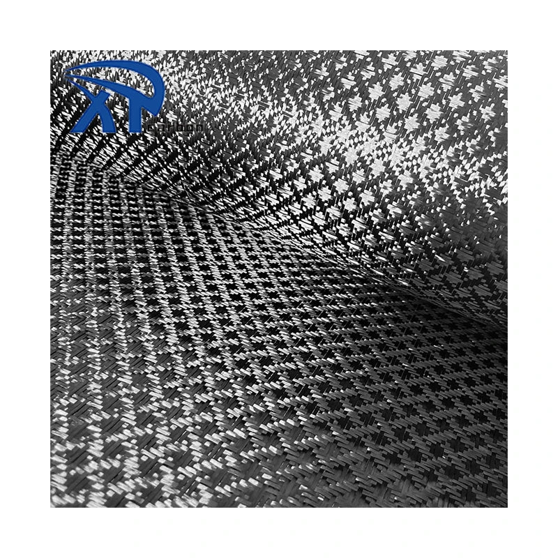 Factory Wholesale Three-dimensional Carbon Fabric 3D Jacquard Carbon Fiber Cloth