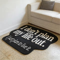 New Design Modern Abstract Rug Hand Tufted Thick Large Size Heart Letter Shape Area Bedroom Rug