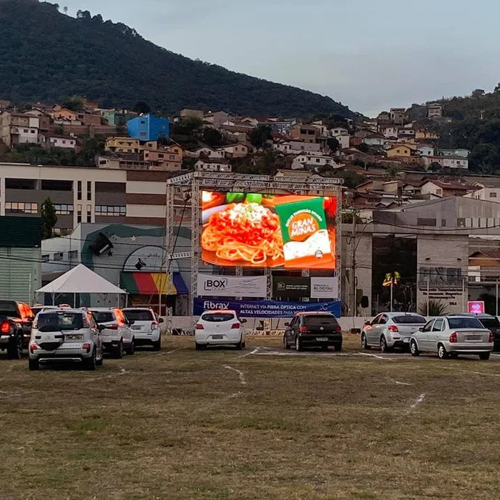 Drive-in Movie Cinema Theater Waterproof LED Video Wall Display Screen Panel Board Billboard Sign P2.5 P3 P4 P5 P6 P6.6 P8 P10