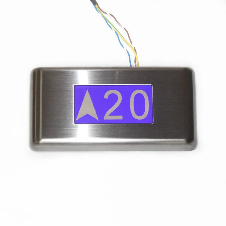 Modern LCD Display Panel DCE23600E1 Steel Parts for Apartment and Hotel Elevators