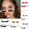 Fashion Small Cat Eye Sunglasses Frames Retro Vintage Women Outdoor Shade Glasses Eyewear UV400