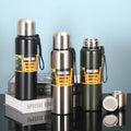 Customizable Portable Stainless Steel Sports Water Bottle Double-Walled Vacuum Flask Personalized Thermos for Sports Drinking