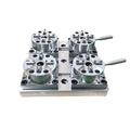 HPEDM Manual Clamping System for CNC Milling Machine for EROWA ITS Quick 4 Chuck in One Plate