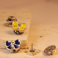 2024 Designs Assorted Buttons No Sew Button Mini Enamel Pins Safety Jean Buttons Pins Cover up Brooches for Women Shirt