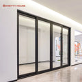 AS2047 Aluminum Australian Standard Glass Sliding Doors for Balcony Windproof Door