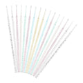 Wholesale Hot Sale 100PCS Eyelash Extensions Disposable Microbrush Applicators Makeup Micro Applicator Brush With Crystal Wands