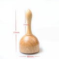 Wooden Swedish Cup Wooden Crafts Handheld Massage Cup