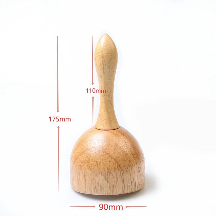 Wooden Swedish Cup Wooden Crafts Handheld Massage Cup